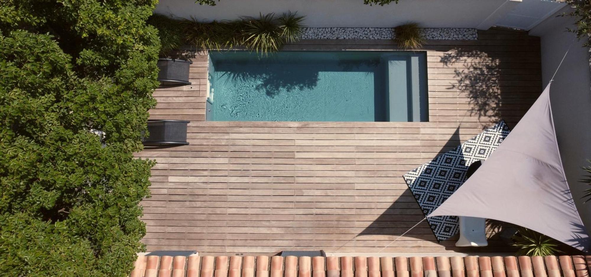 Piscine privée chauffée Proche des plages Istres Extérieur photo