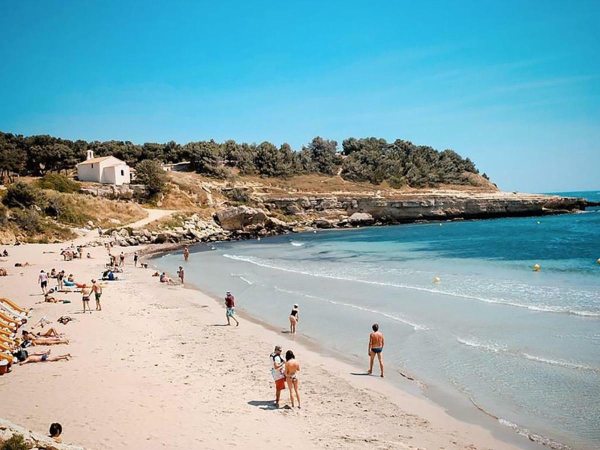 Piscine privée chauffée Proche des plages Istres Extérieur photo