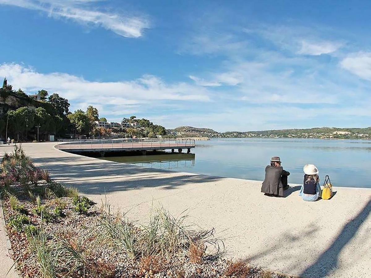 Piscine privée chauffée Proche des plages Istres Extérieur photo