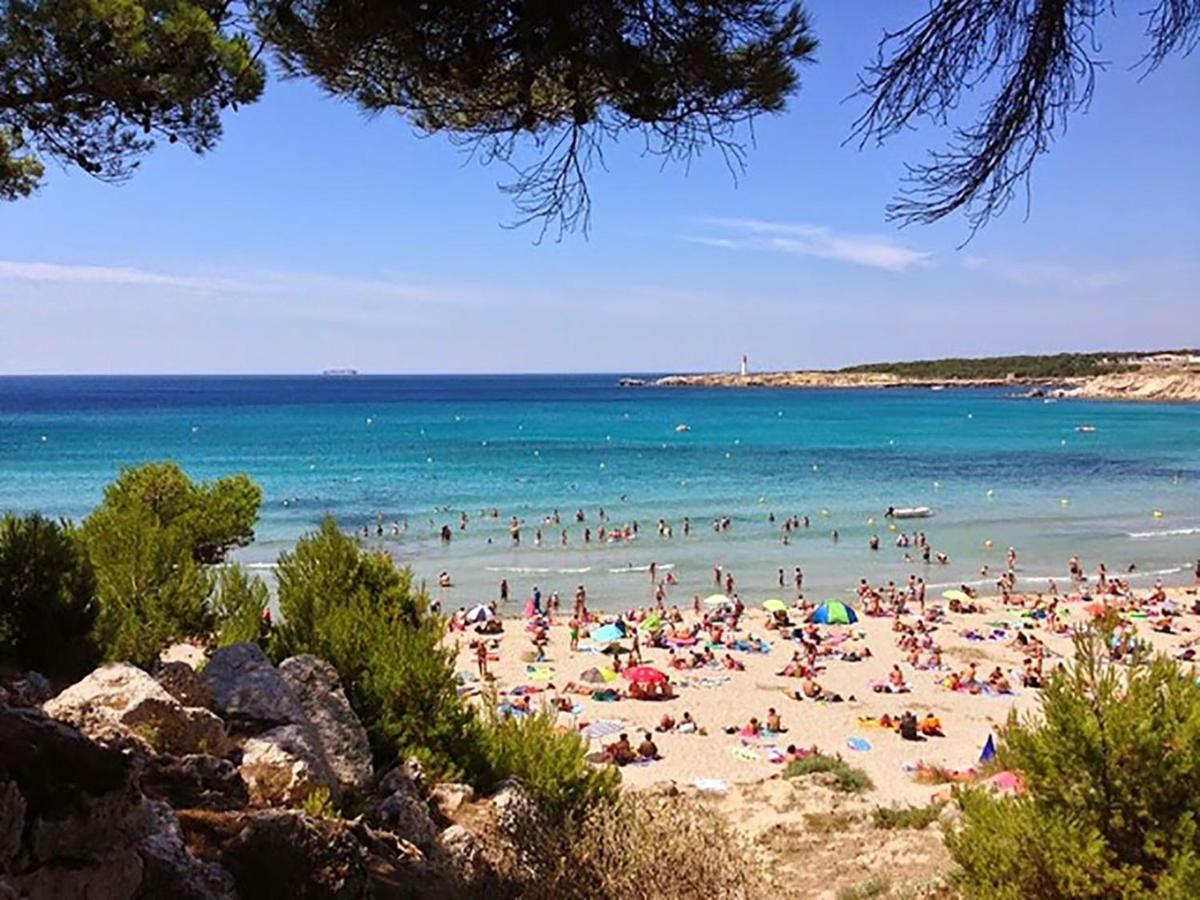 Piscine privée chauffée Proche des plages Istres Extérieur photo