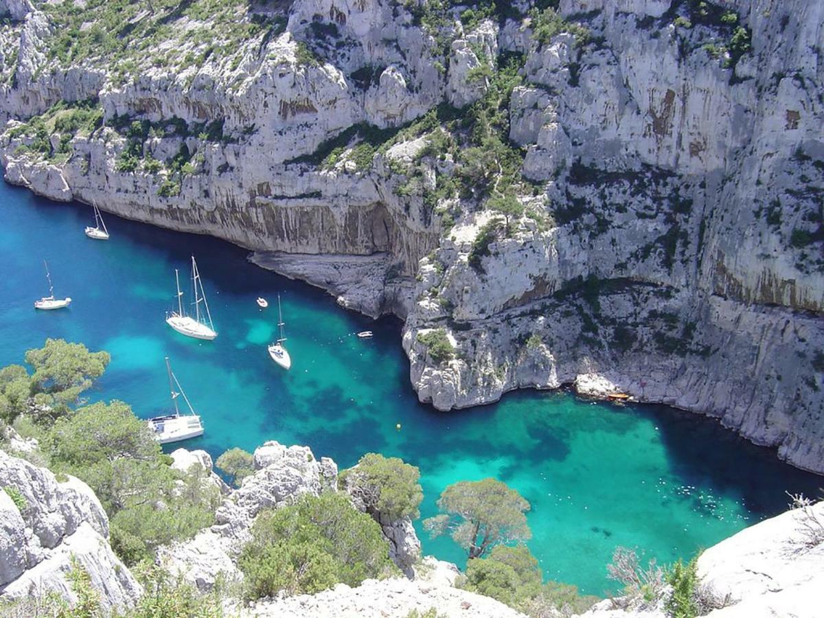 Piscine privée chauffée Proche des plages Istres Extérieur photo